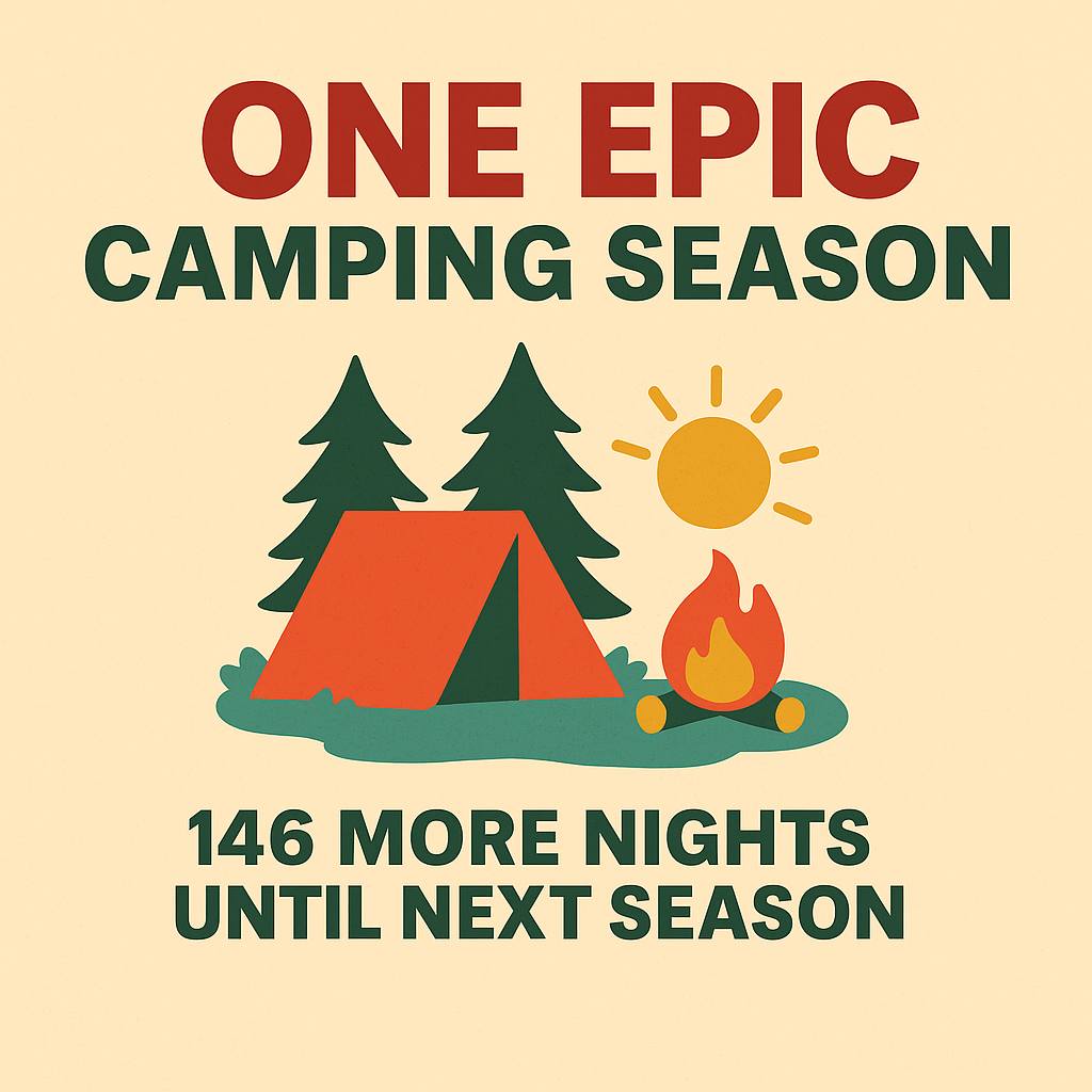 one epic camping season